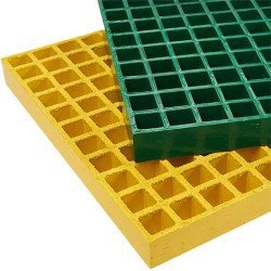 Формованный Стеклопластиковый Решётчатый Настил С Открытыми Ячейками
